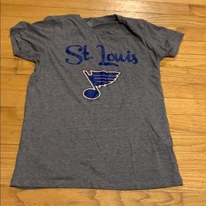 St. Louis blues T-shirt
